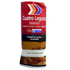 TABACO CUATRO LEGUASx 50g